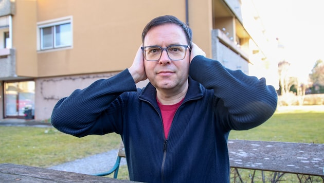 Anrainer Bernhard Hofer kritisiert die Vorführungen: „Das ist schon außergewöhnlich, mitten im ...