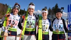 Simon Hechenberger, Matti Pinter, Ilvy Giestheuer, Selina Ganner.