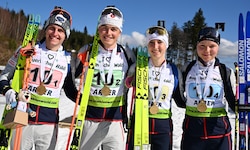 Simon Hechenberger, Matti Pinter, Ilvy Giestheuer, Selina Ganner.