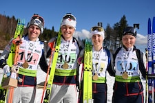 Simon Hechenberger, Matti Pinter, Ilvy Giestheuer, Selina Ganner.