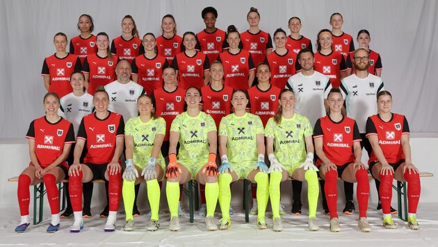 Unsere ÖFB-Frauen sind heute gegen Norwegen gefordert.