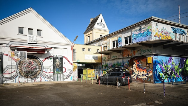 Im Welser Schlachthof waren zuletzt Frauen unter sich.