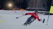 Rigby fährt erst seit drei Saisonen Monoski-Rennen.