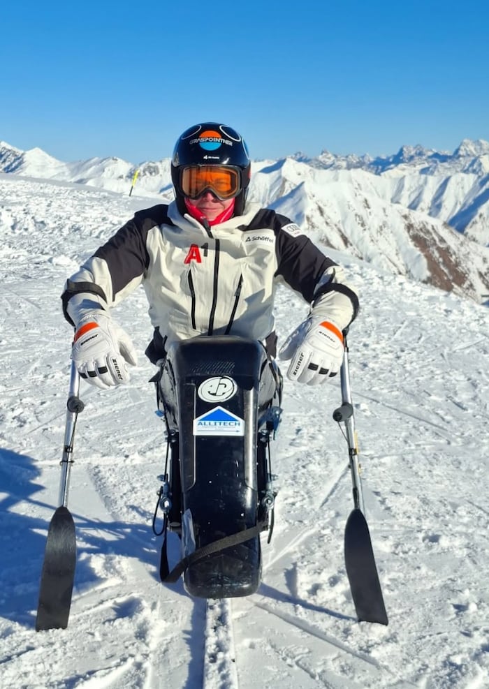 Zukünftig will Rigby im Weltcup Fuß fassen.