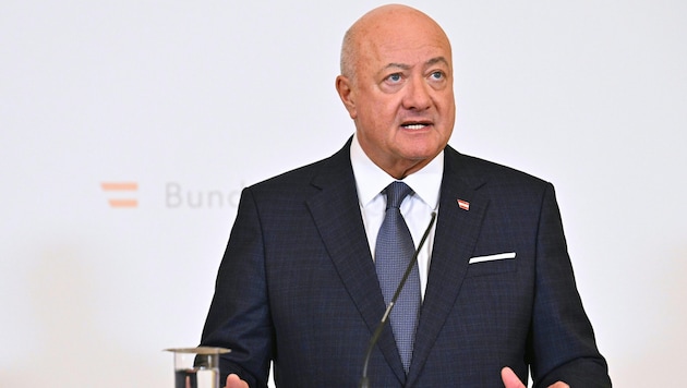 Bundeskanzler Christian Stocker (ÖVP) zu den möglichen Auswirkungen der Nahost-Krise auf ...