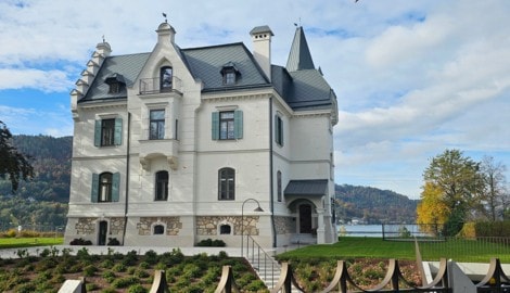 Das Angerer-Schlössl in Pörtschach wurde nun an deutsche Unternehmer verkauft.