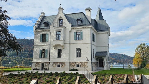 Das Angerer-Schlössl in Pörtschach wurde nun an deutsche Unternehmer verkauft.