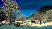 Auch im Winter fühlten sich Camper in Rennweg wohl.