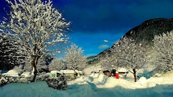 Auch im Winter fühlten sich Camper in Rennweg wohl.