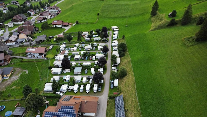 Der Campingplatz in Rennweg beherbergt im Sommer viele Langzeitcamper.