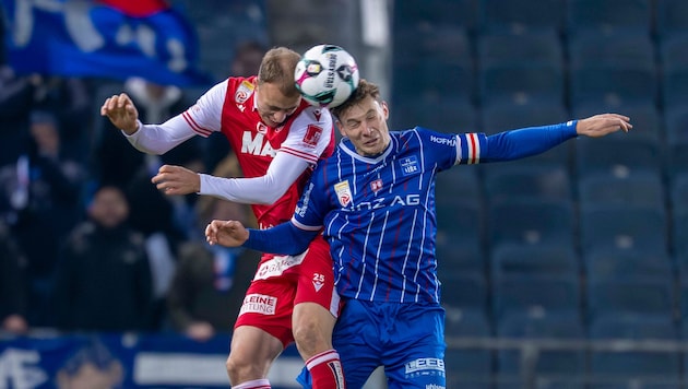 Geht’s auch heute heiß her zwischen GAK und FC Blau-Weiß Linz?
