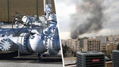 Explosionen im Iran erschüttern auch die Energiemärkte. Der Konflikt hat sich auf den Gaspreis ...