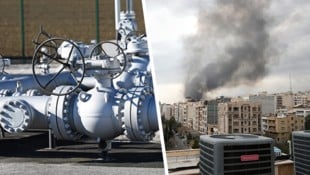 Explosionen im Iran erschüttern auch die Energiemärkte. Der Konflikt hat sich auf den Gaspreis ...