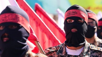 Unterdrückungsinstrument des Mullah-Regimes: die iranischen Revolutionsgarden.