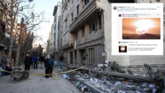 Zum Angriff auf den Iran kursieren im Netz viele falsche Behauptungen, Bilder und Videos. Das ...