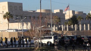 Die US-Botschaft in Jordanien (Archivbild)