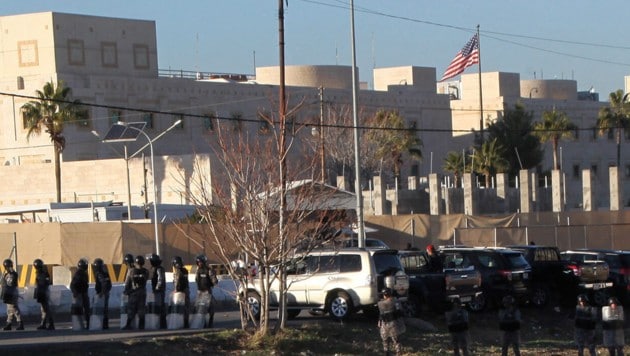 Die US-Botschaft in Jordanien (Archivbild)