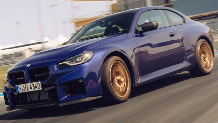 BMW M2 CS