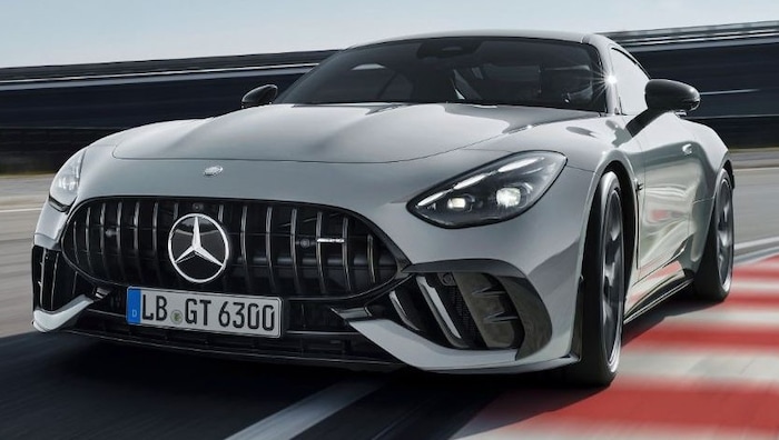 Mercedes-AMG GT 63 Pro