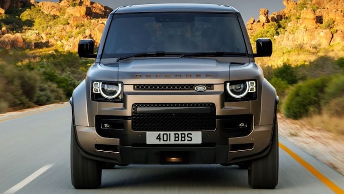 Land Rover Defender Octa