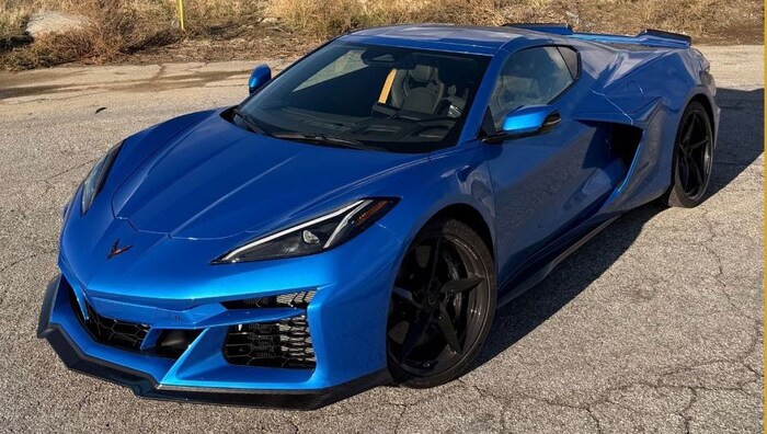 Chevrolet Corvette E-Ray