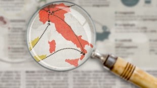 Einer der berüchtigtsten Mafiabosse Italiens ist tot. (Symbolbild)