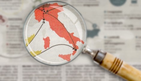 Einer der berüchtigtsten Mafiabosse Italiens ist tot. (Symbolbild)