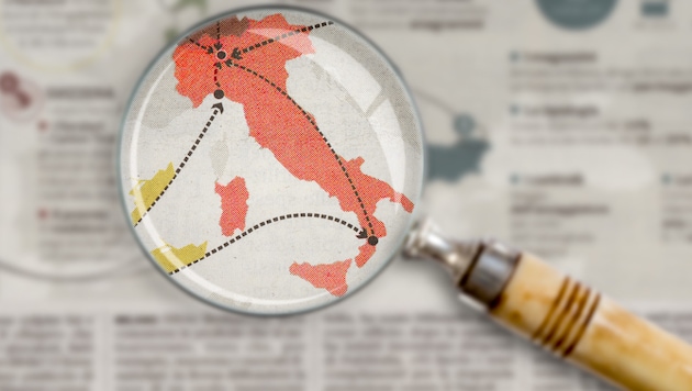 Einer der berüchtigtsten Mafiabosse Italiens ist tot. (Symbolbild)