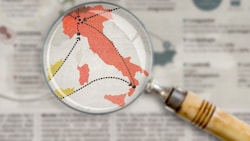 Einer der berüchtigtsten Mafiabosse Italiens ist tot. (Symbolbild)