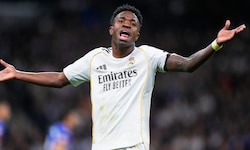 Vinicius Junior konnte die Heimpleite nicht verhindern.