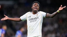 Vinicius Junior konnte die Heimpleite nicht verhindern.