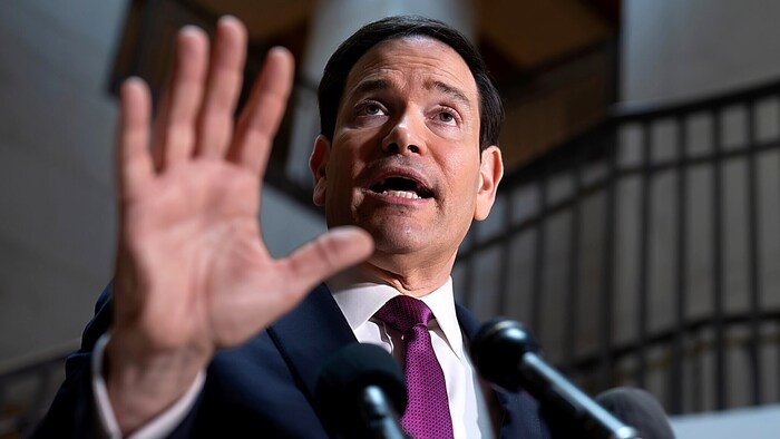 US-Außenminister Marco Rubio