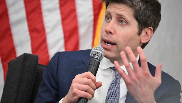 OpenAI-CEO Sam Altman räumte ein, überstürzt gehandelt zu haben.