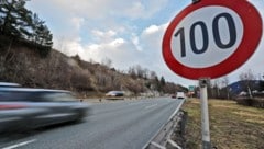 70 km/h war der junge Einheimische zu schnell unterwegs (Archivbild).