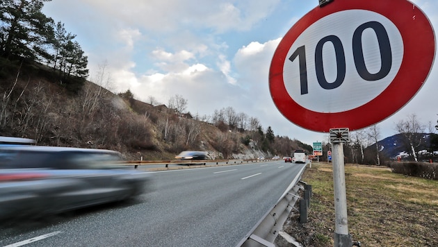 70 km/h war der junge Einheimische zu schnell unterwegs (Archivbild).