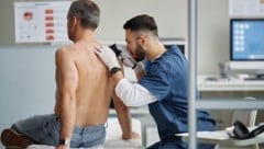 Jetzt zum Hautarzt gehen!