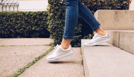 Ab jetzt jeden Tag auf Schrittjagd.