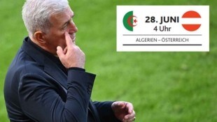 Petkovic führte Algerien zur fünften WM-Endrunde.