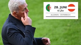 Petkovic führte Algerien zur fünften WM-Endrunde.