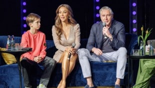 Verona und Franjo Pooth sind in großer Sorge um ihren Sohn Rocco (14), der gerade in Dubai ...