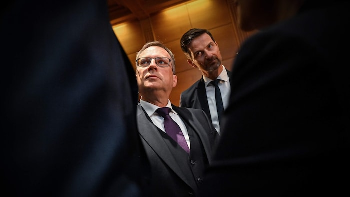 August Wöginger steht derzeit in Linz vor Gericht.