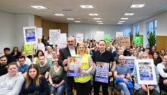 Arbeiterkammer-Präsident Andreas Stangl auf der Seite der Beschäftigten. 