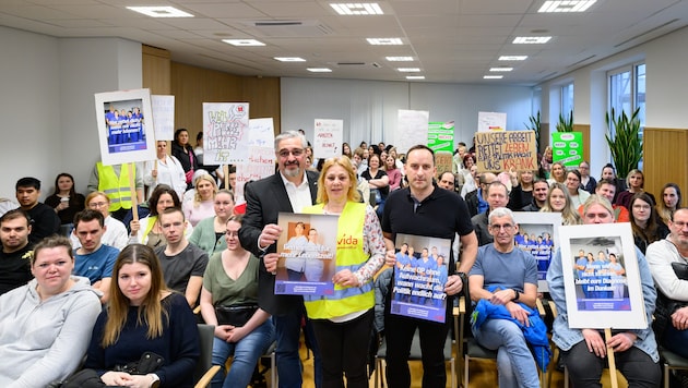 Arbeiterkammer-Präsident Andreas Stangl auf der Seite der Beschäftigten.