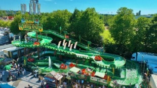 „Rio Rapidos“ verspricht spritzige Abfahrten und Spaß. 