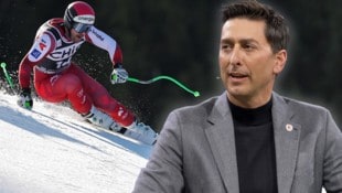 ÖSV-Sportdirektor Mario Stecher (li.) analysiert die aktuelle Situation im österreichischen ...