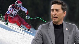 ÖSV-Sportdirektor Mario Stecher (li.) analysiert die aktuelle Situation im österreichischen ...