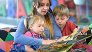 Kurze Wege zwischen Arbeitsplatz und Betreuung: Der Betriebskindergarten liegt nur wenige ...