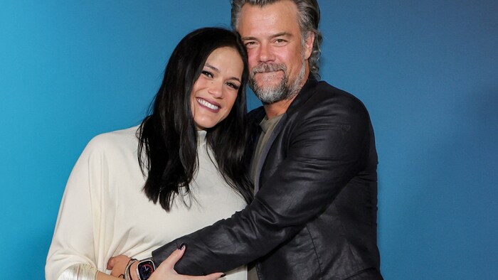 Mit seiner zweiten Ehefrau Audra Mari und dem gemeinsamen Sohn lebt der Hollywoodstar jetzt in ...