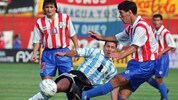 Diego Simeone war auch als Spieler ein Kämpfer.