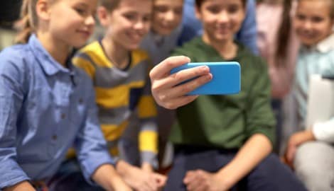 So ideal ein Klassenchat geeignet ist, um sich als Klassengruppe zusammenzutun und ...